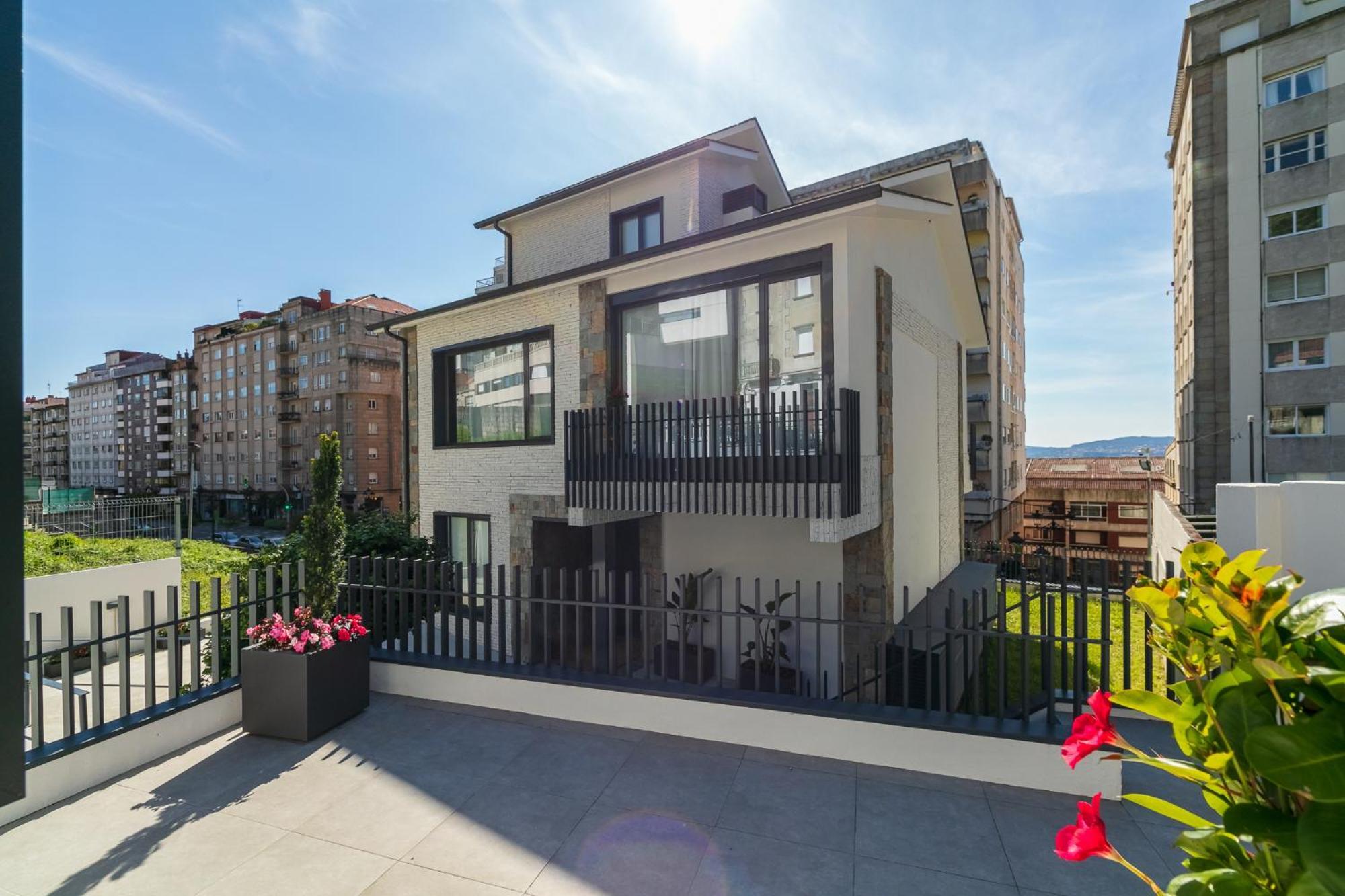 Elegante Y Luminoso En Vigo - Apto 3 By Cabana Rentals Εξωτερικό φωτογραφία